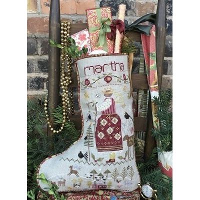 Martha's Stocking Pattern