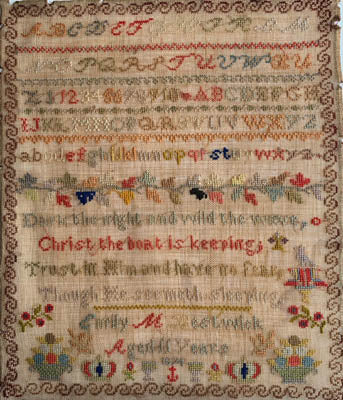 Though He Seemeth Sleeping Pattern