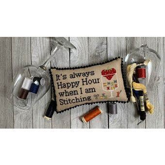 Happy When Stitching Pattern
