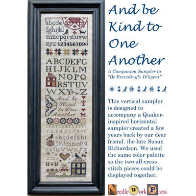 And Be Kind to One Another Pattern