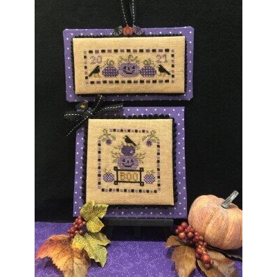 Purple Pumpkin Patch Pattern