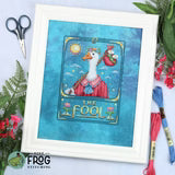 Feather Tarot: The Fool Pattern