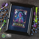 Feather Tarot: The Tower Pattern