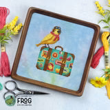 Bird Globetrotter Pattern