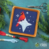 Ice Star Cardinal Pattern