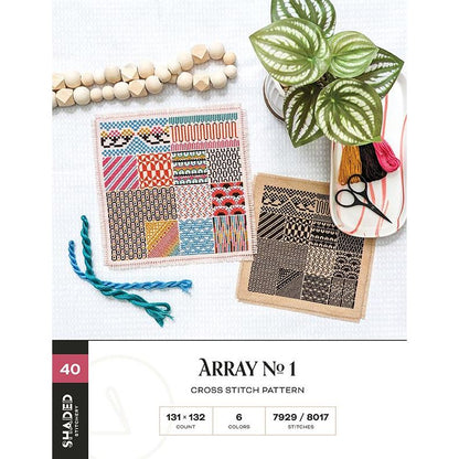 Array No. 1 Pattern
