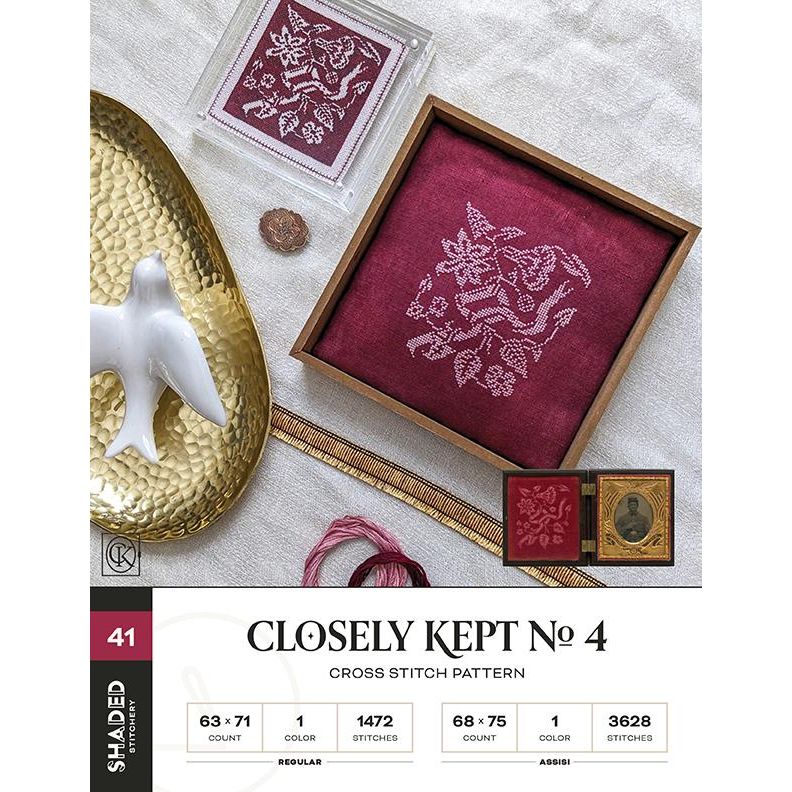Closely Kept No. 4 Pattern
