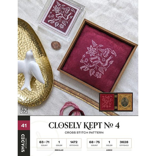 Closely Kept No. 4 Pattern