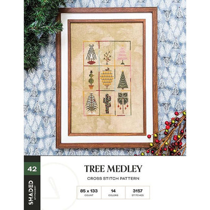 Tree Medley Pattern