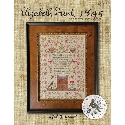 Elizabeth Hunt 1845 Pattern