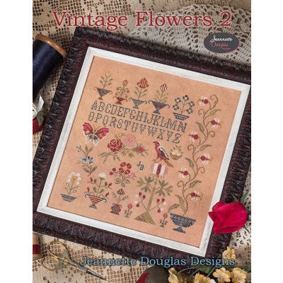 Vintage Flowers 2 Pattern