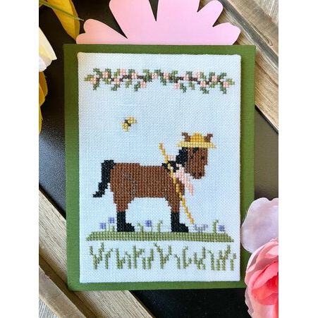 Galloping Gardener Pattern