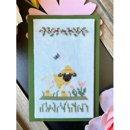 Wooly Wellies Pattern