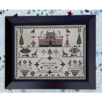 Mary Leonard 1824 Pattern