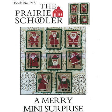 A Merry Mini Surprise Pattern