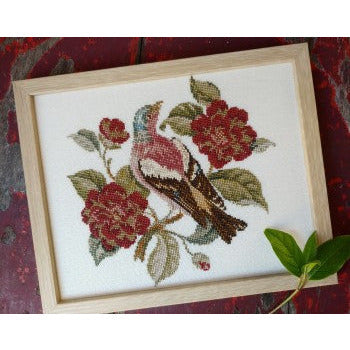 Among the Roses Pattern