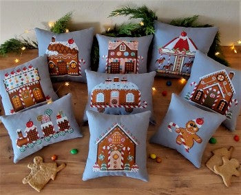 Gingerbread Smalls 2022 Pattern