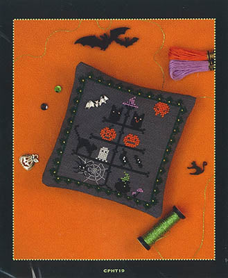 Halloween Tree Pattern