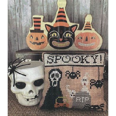Halloween Parade Series "Spooky" Pattern
