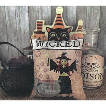 Halloween Parade Series "Wicked" Pattern