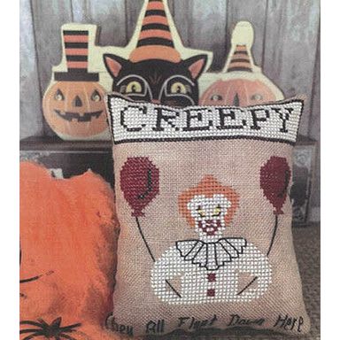 Halloween Parade Series "Creepy" Pattern
