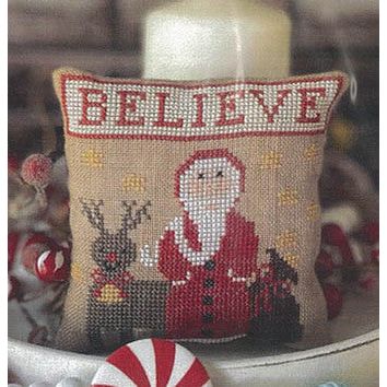 Joyful Christmas Series "Believe" Pattern