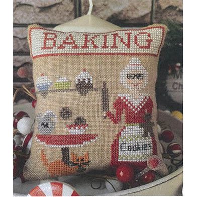 Joyful Christmas Series "Baking" Pattern