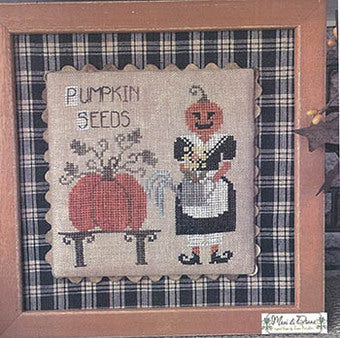 The Seeds of Lady Pumpkin Pattern