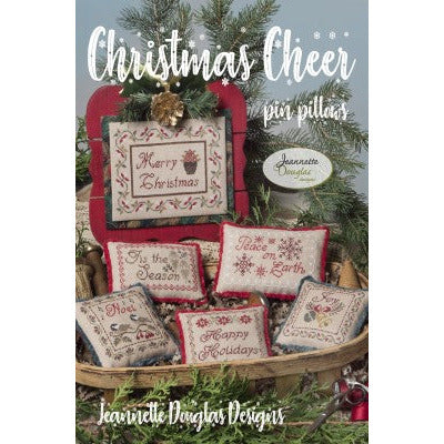Christmas Cheer Pin Pillow Pattern