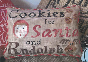 Christmas Cookies Pillow Pattern