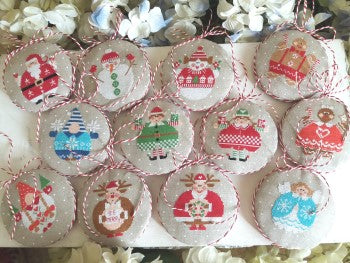 Christmas Baubles Pattern