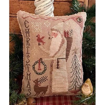Simply Santa - Cinnamon Stick Pattern