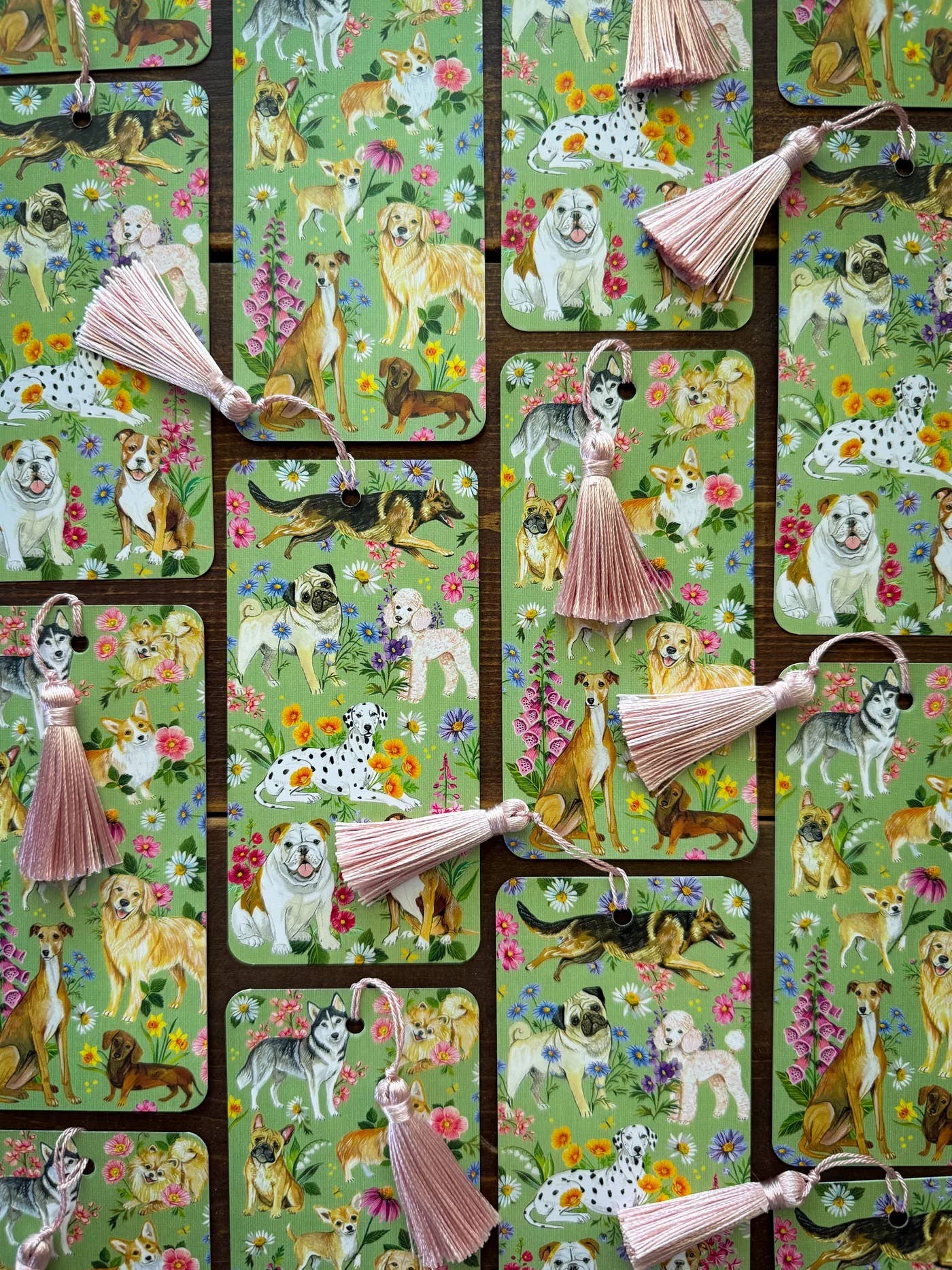 Dogs of The Meadow Bookmark
