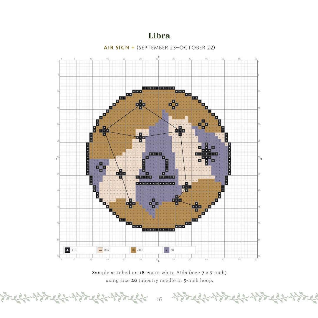 Enchanted Cross Stitch Book