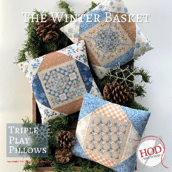 Winter Basket Pattern