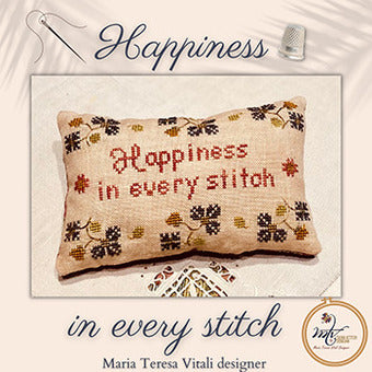 Happiness In Every Stitch Pattern