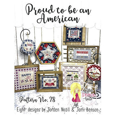Proud to Be an American Pattern