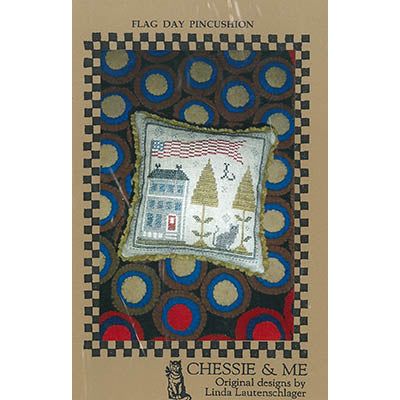 Flag Day Pincushion Pattern