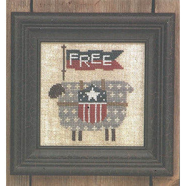 Red White and Ewe Pattern