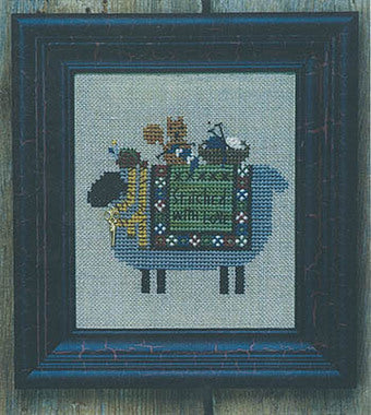 The Stitching Sheep Pattern