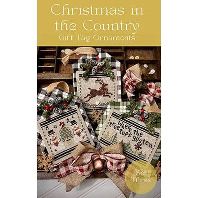 Christmas in the Country Set 3 Pattern