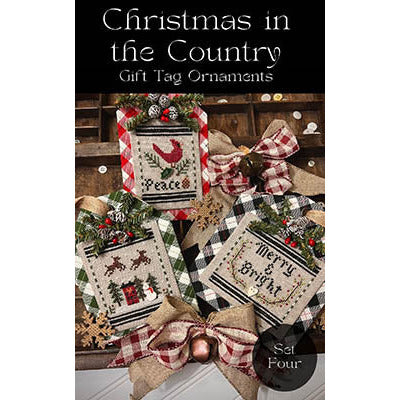 Christmas in the Country Set 4 Pattern