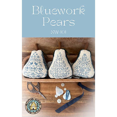 Bluework Pears Pattern