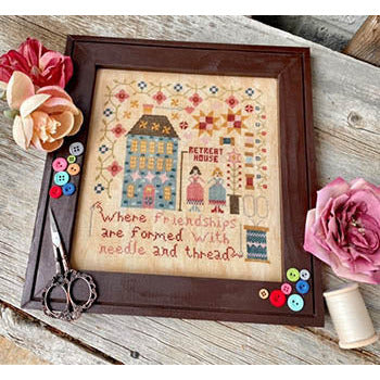 Stitchers Retreat House Pattern Pattern