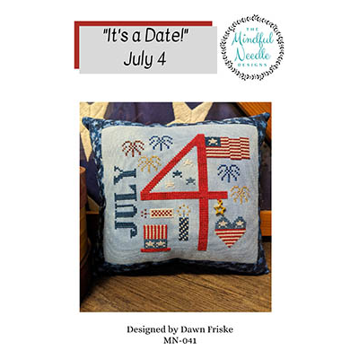 July 4th It's a Date Pattern