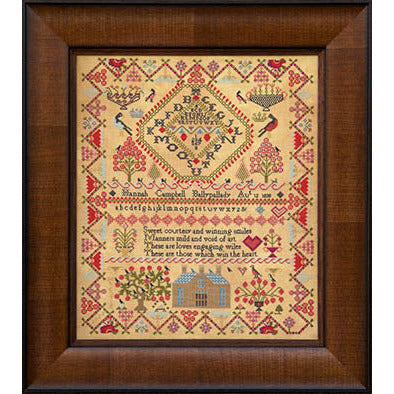 Hannah Campbell 1838 Pattern