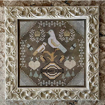 Majestic Birds Pattern