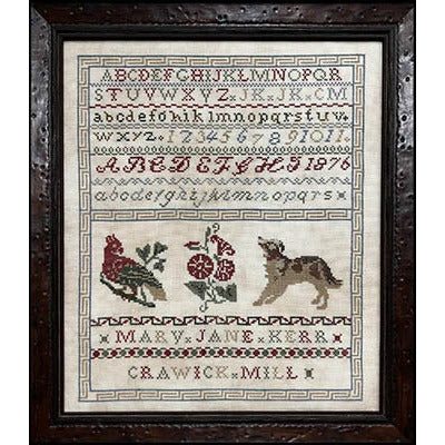 Mary Jane Kerr 1876 Pattern