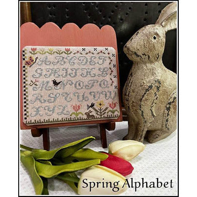 Spring Alphabet Pattern