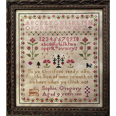 Sophia Gregory Pattern